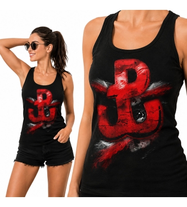TANK TOP DAMSKI POLSKA WALCZĄCA